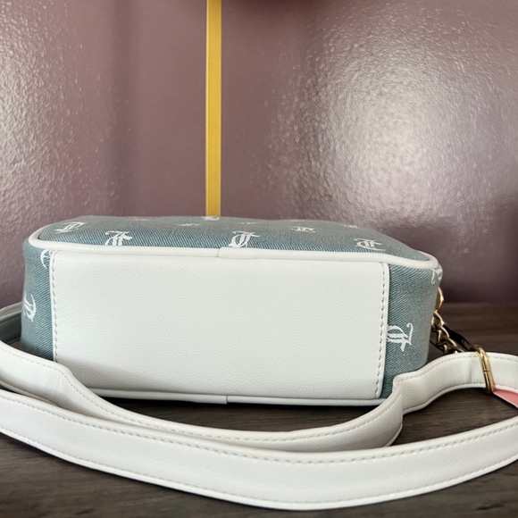 Juicy Couture Blue and White Women's Bag - Picture 7 of 8